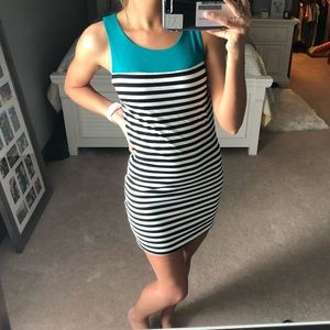 SOPRANO SMALL STRIPED DRESS